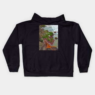 Seashore Framed Kids Hoodie